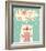 Kids Theme II-Kuma-Framed Art Print