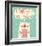 Kids Theme II-Kuma-Framed Art Print