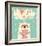 Kids Theme II-Kuma-Framed Art Print