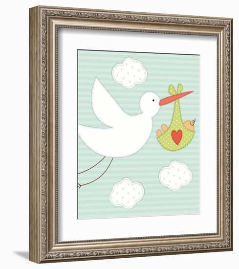 Kids Theme III-Kuma-Framed Art Print