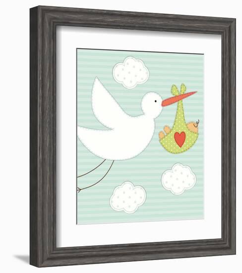 Kids Theme III-Kuma-Framed Art Print