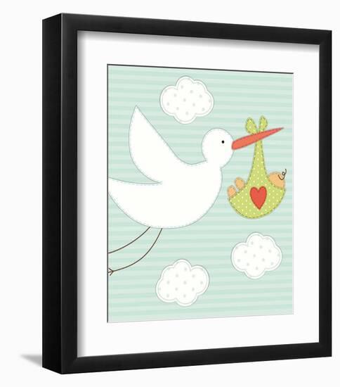 Kids Theme III-Kuma-Framed Art Print