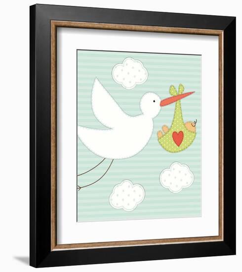 Kids Theme III-Kuma-Framed Art Print