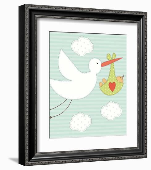 Kids Theme III-Kuma-Framed Art Print