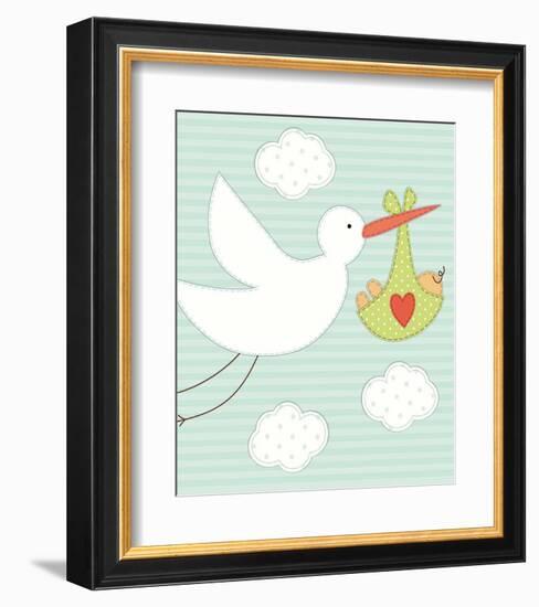 Kids Theme III-Kuma-Framed Art Print