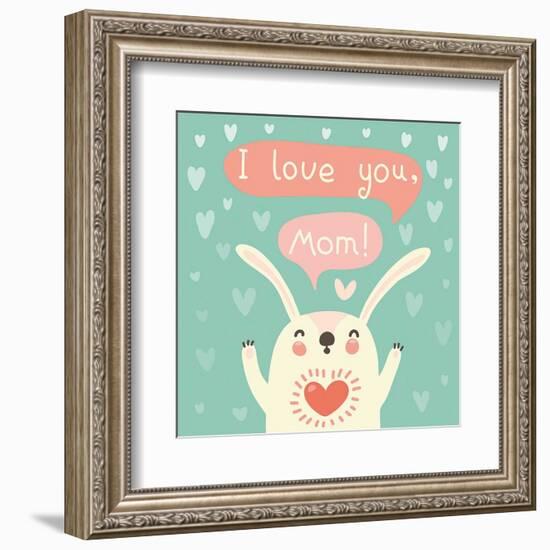 Kids Theme IV-Kuma-Framed Art Print