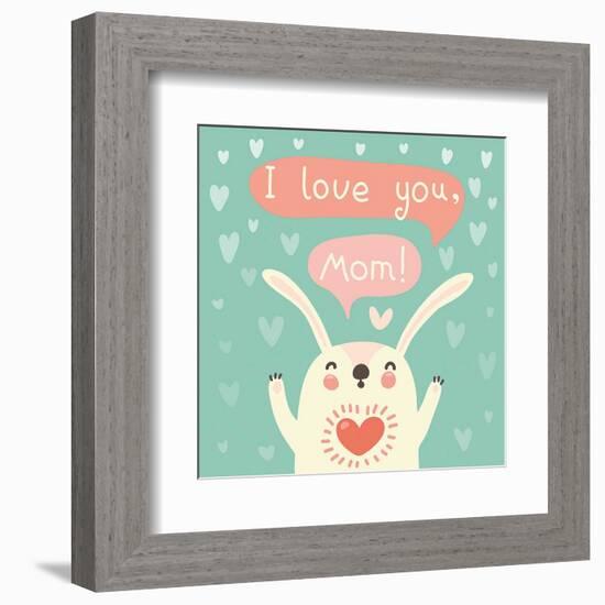 Kids Theme IV-Kuma-Framed Art Print