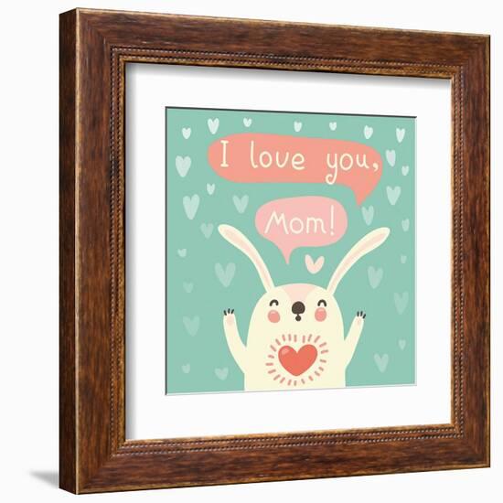 Kids Theme IV-Kuma-Framed Art Print