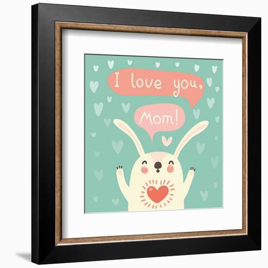 Kids Theme IV-Kuma-Framed Art Print