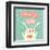 Kids Theme IV-Kuma-Framed Art Print