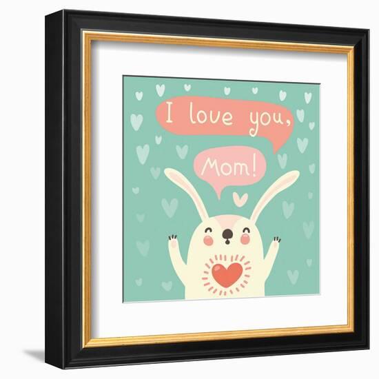 Kids Theme IV-Kuma-Framed Art Print