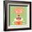 Kids Theme V-Kuma-Framed Art Print