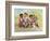 Kids with Ice Cream-Dianne Dengel-Framed Giclee Print