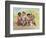 Kids with Ice Cream-Dianne Dengel-Framed Giclee Print