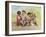 Kids with Ice Cream-Dianne Dengel-Framed Giclee Print