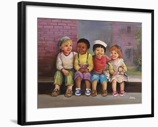 Kids-Dianne Dengel-Framed Giclee Print