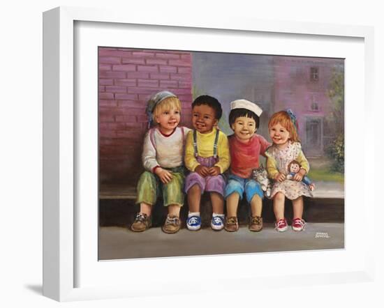 Kids-Dianne Dengel-Framed Giclee Print