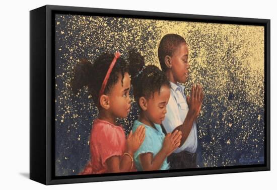 Kids-Michael Jackson-Framed Premier Image Canvas