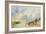 Kidwelly Castle, Carmarthenshire-J. M. W. Turner-Framed Giclee Print