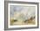 Kidwelly Castle, Carmarthenshire-J. M. W. Turner-Framed Giclee Print