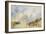 Kidwelly Castle, Carmarthenshire-J. M. W. Turner-Framed Giclee Print