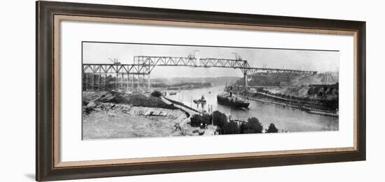 Kiel Canal WWI-Robert Hunt-Framed Photographic Print