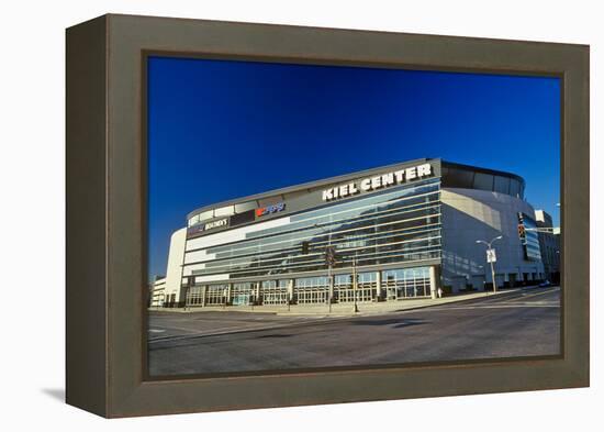Kiel Center, St. Louis, MO-null-Framed Premier Image Canvas