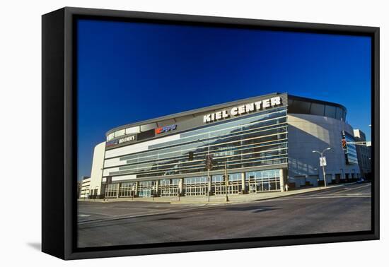 Kiel Center, St. Louis, MO-null-Framed Premier Image Canvas