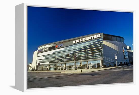 Kiel Center, St. Louis, MO-null-Framed Premier Image Canvas