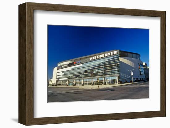 Kiel Center, St. Louis, MO-null-Framed Photographic Print