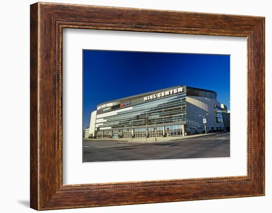 Kiel Center, St. Louis, MO-null-Framed Photographic Print