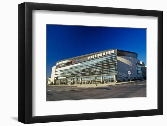 Kiel Center, St. Louis, MO-null-Framed Photographic Print