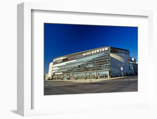 Kiel Center, St. Louis, MO-null-Framed Photographic Print