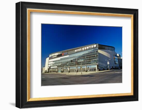 Kiel Center, St. Louis, MO-null-Framed Photographic Print