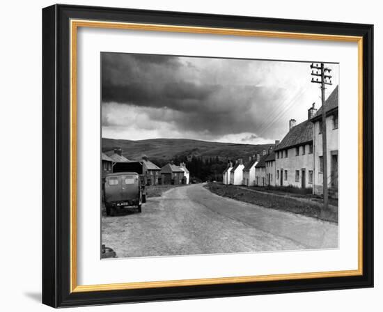Kielder Village 1954-Staff-Framed Photographic Print