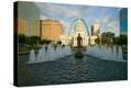 Stretched Canvas Print