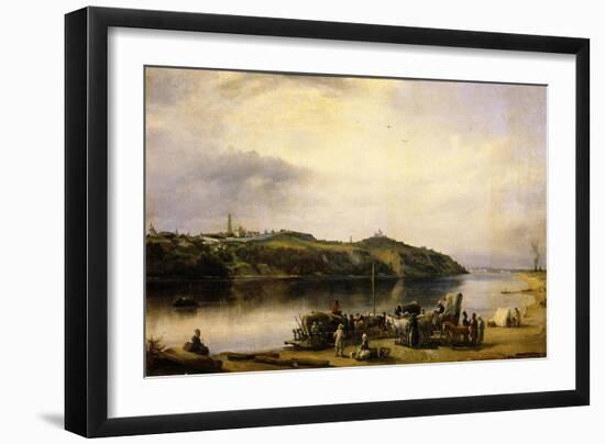 Kiev, 1839-Vasili Ivanovich Shternberg-Framed Giclee Print