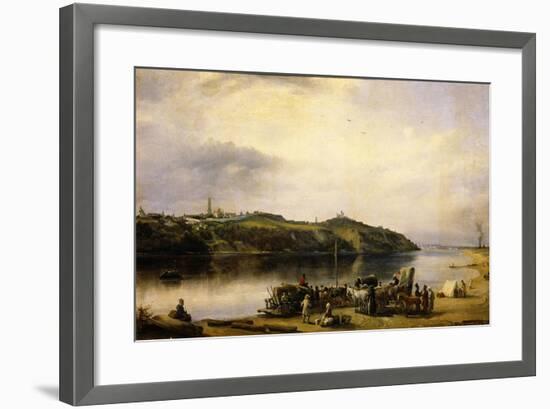 Kiev, 1839-Vasili Ivanovich Shternberg-Framed Giclee Print