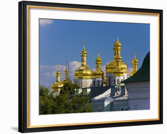 Kiev-Pechersk Lavra, Cave Monastery, UNESCO World Heritage Site, Kiev, UKraine, Europe-Gavin Hellier-Framed Photographic Print