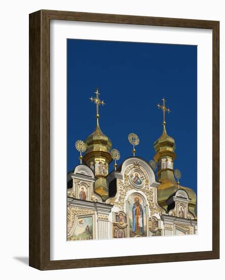 Kiev-Pechersk Lavra, UNESCO World Heritage Site, Kiev, Ukraine, Europe-Graham Lawrence-Framed Photographic Print