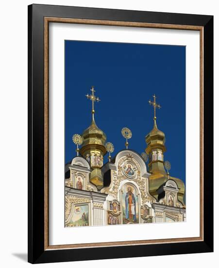 Kiev-Pechersk Lavra, UNESCO World Heritage Site, Kiev, Ukraine, Europe-Graham Lawrence-Framed Photographic Print