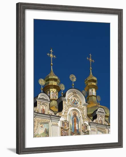 Kiev-Pechersk Lavra, UNESCO World Heritage Site, Kiev, Ukraine, Europe-Graham Lawrence-Framed Photographic Print