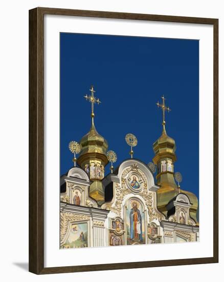 Kiev-Pechersk Lavra, UNESCO World Heritage Site, Kiev, Ukraine, Europe-Graham Lawrence-Framed Photographic Print