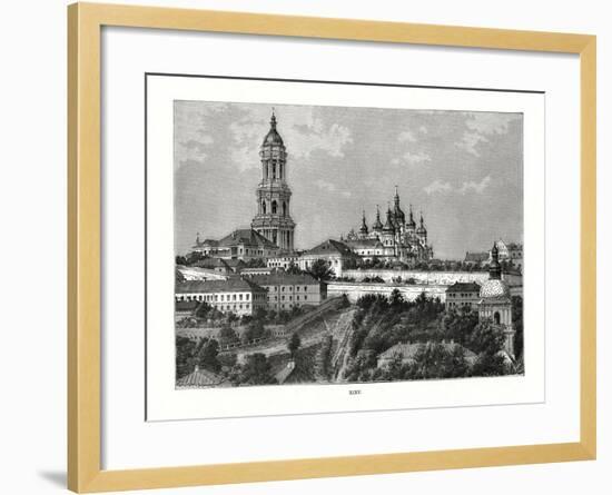 Kiev, Ukraine, 1879-Taylor-Framed Giclee Print