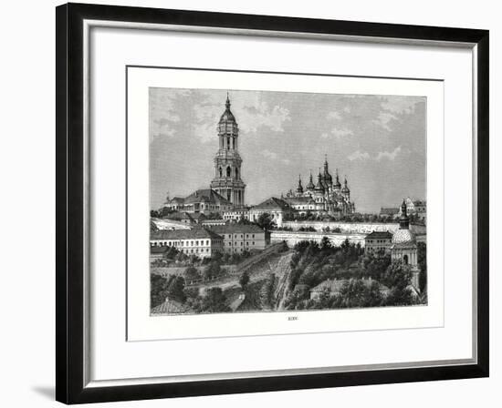 Kiev, Ukraine, 1879-Taylor-Framed Giclee Print