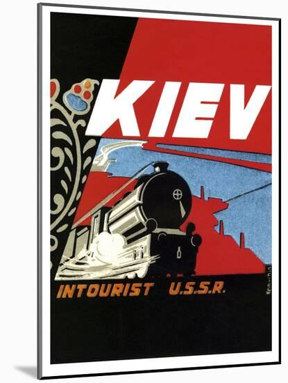Kiev-Vintage Apple Collection-Mounted Giclee Print