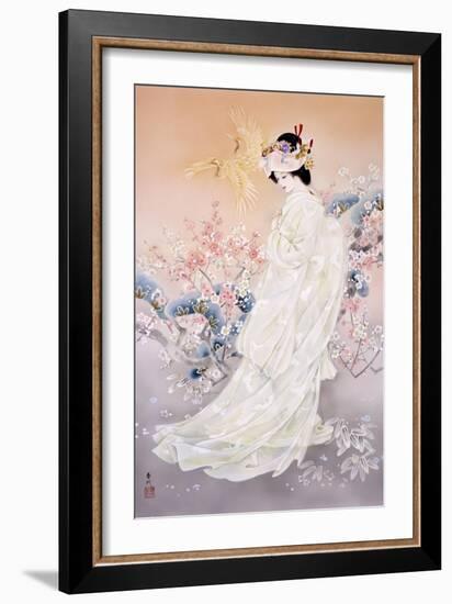 Kihaku-Haruyo Morita-Framed Art Print