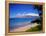 Kihei Beach and West Maui Mountains-James Randklev-Framed Premier Image Canvas