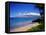 Kihei Beach and West Maui Mountains-James Randklev-Framed Premier Image Canvas