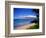 Kihei Beach and West Maui Mountains-James Randklev-Framed Photographic Print